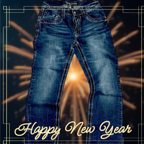 Levi's Other - Vintage Men's Skinny Blue Jeans size 32/32